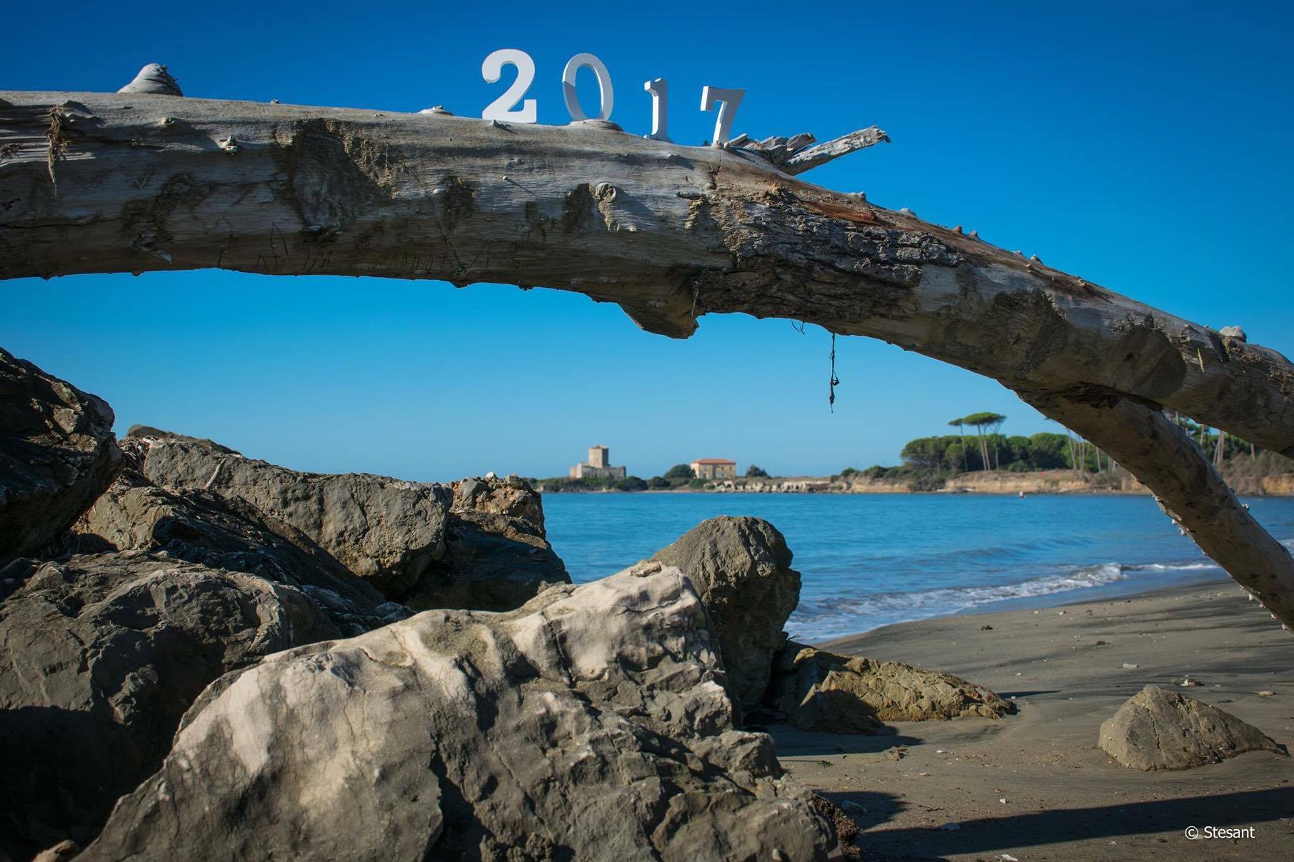 La foto terza classificata del concorso “Torre Astura Shoot” 