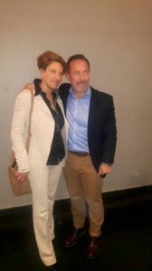 Monica Fasoli e Giancarlo Righini