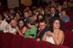 foto dal red carpet e dal palco