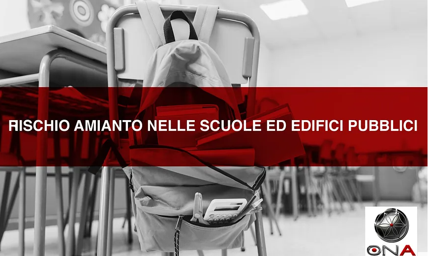 Amianto nelle scuole