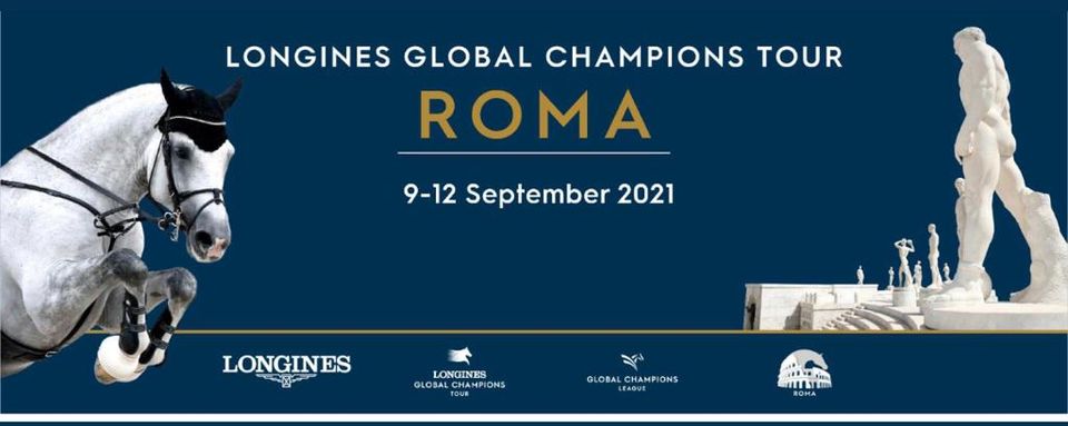 Evento Longines Global Champions Tour partecipazione di Roma