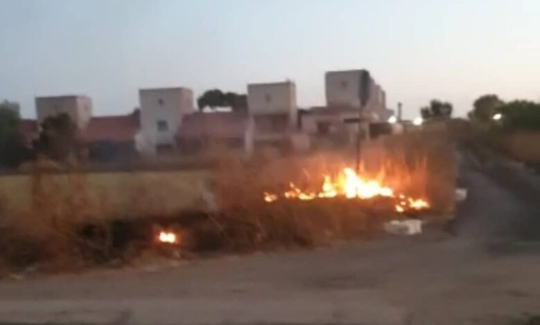 Emergenza roghi tossici