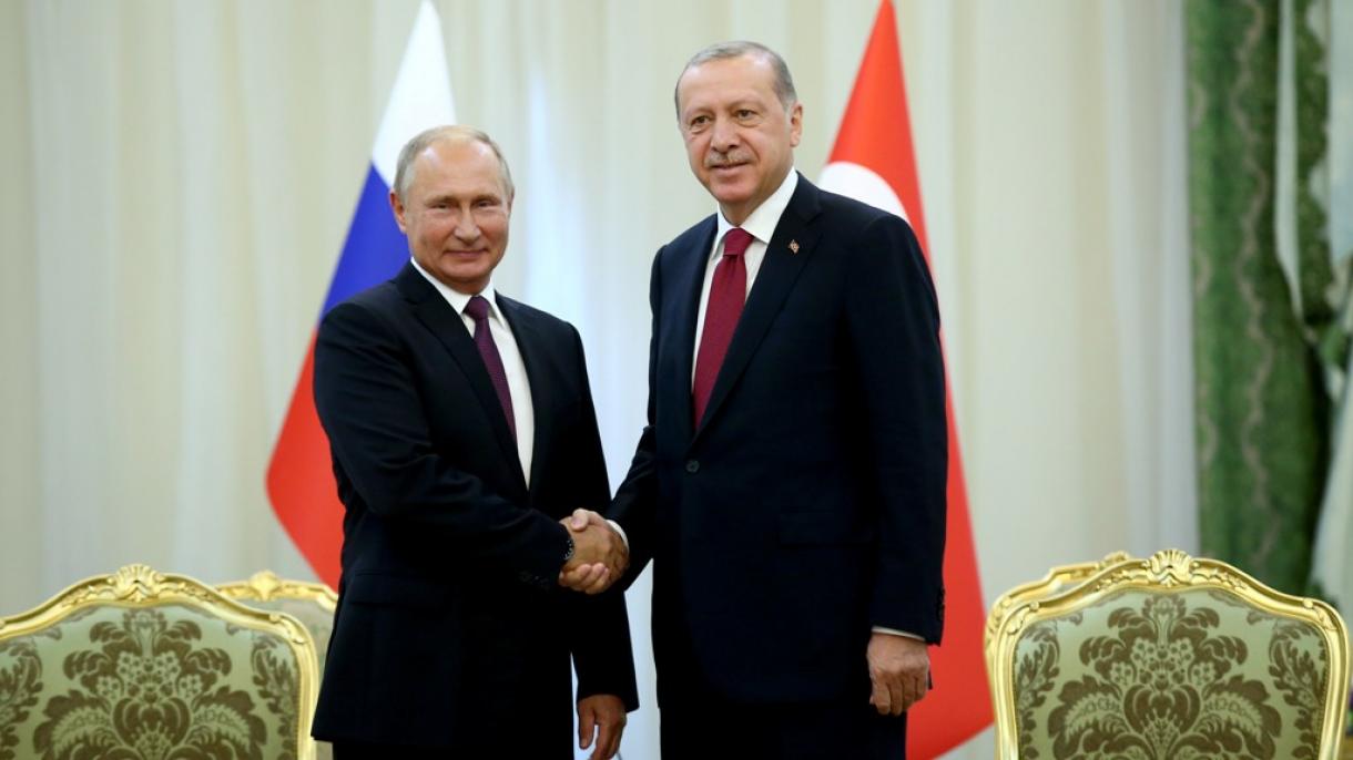 Erdogan e Putin