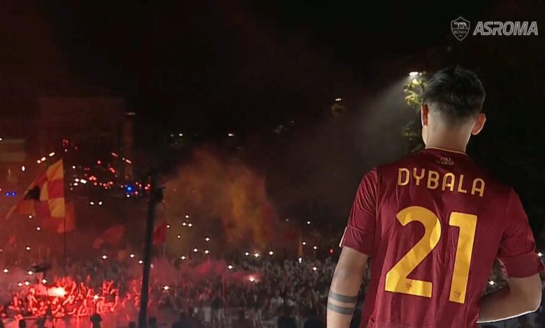 Presentazione Paolo Dybala