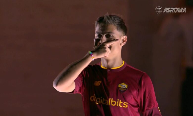 presentazione di Paulo Dybala