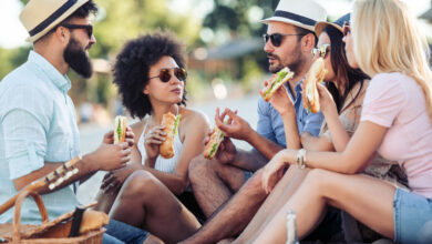 Ritorna di moda il pranzo al sacco