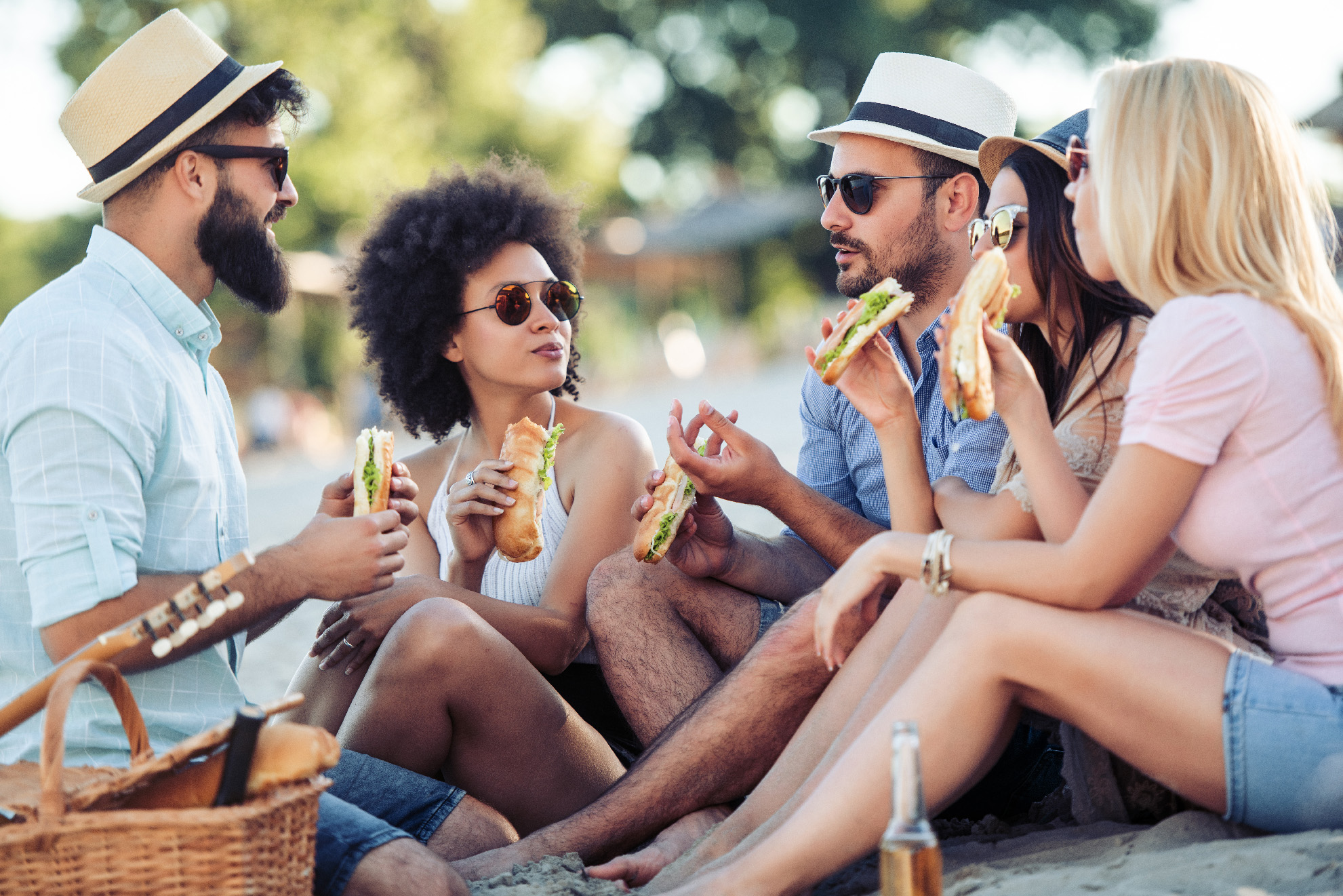 Ritorna di moda il pranzo al sacco