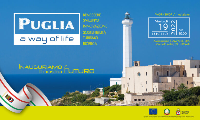 PUGLIA A WAY OF LIFE