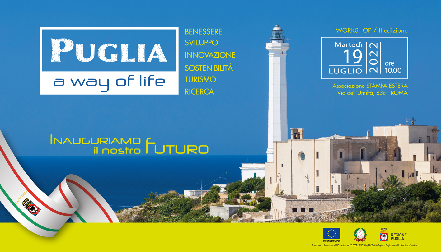 PUGLIA A WAY OF LIFE