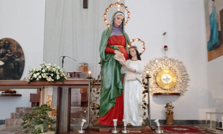 a Nettuno è Festa per Sant'Anna