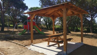 Aree verdi attrezzate a Pomezia e Torvajanica