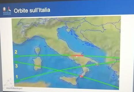 RISCHIO DETRITI DI SATELLITE