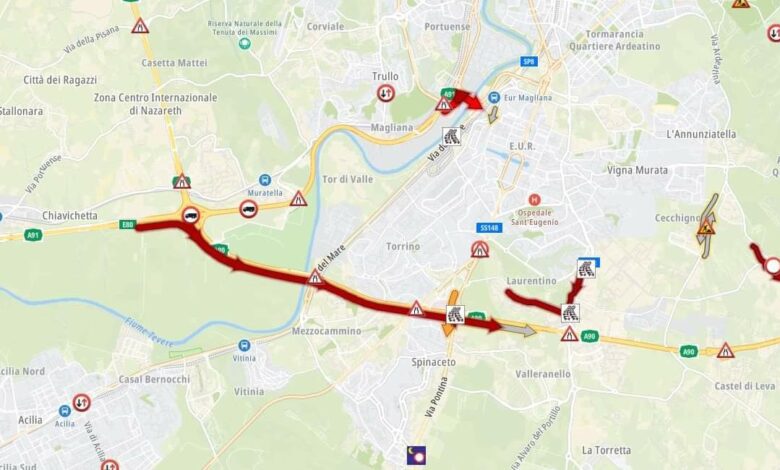 Incidente mortale sul GRA