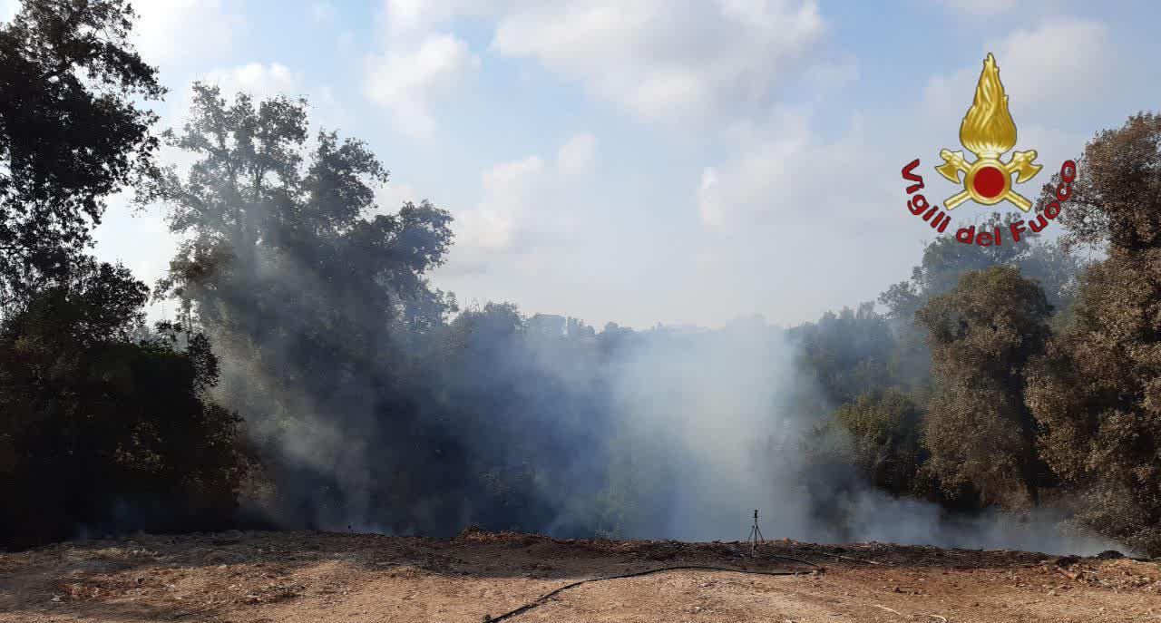 Sono oltre 40 gli interventi effettuati oggi dai Vigili del Fuoco