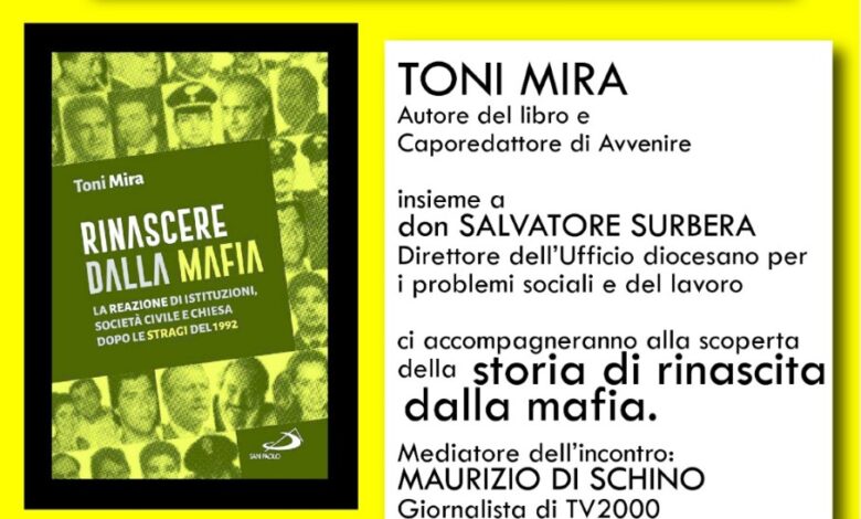presentazione del libro Rinascere dalla mafia
