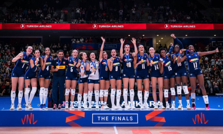 La Nazionale femminile