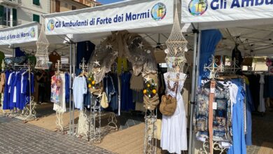 Gli Ambulanti di Forte dei Marmi