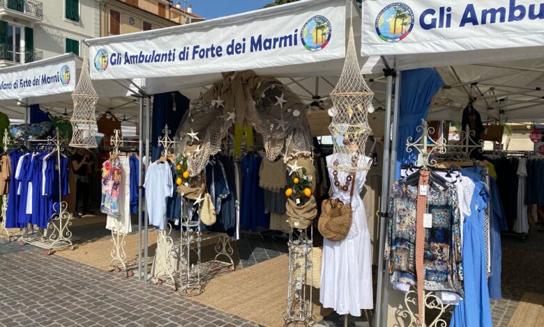 Gli Ambulanti di Forte dei Marmi