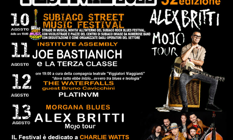 SUBIACO ROCK BLUES FESTIVAL