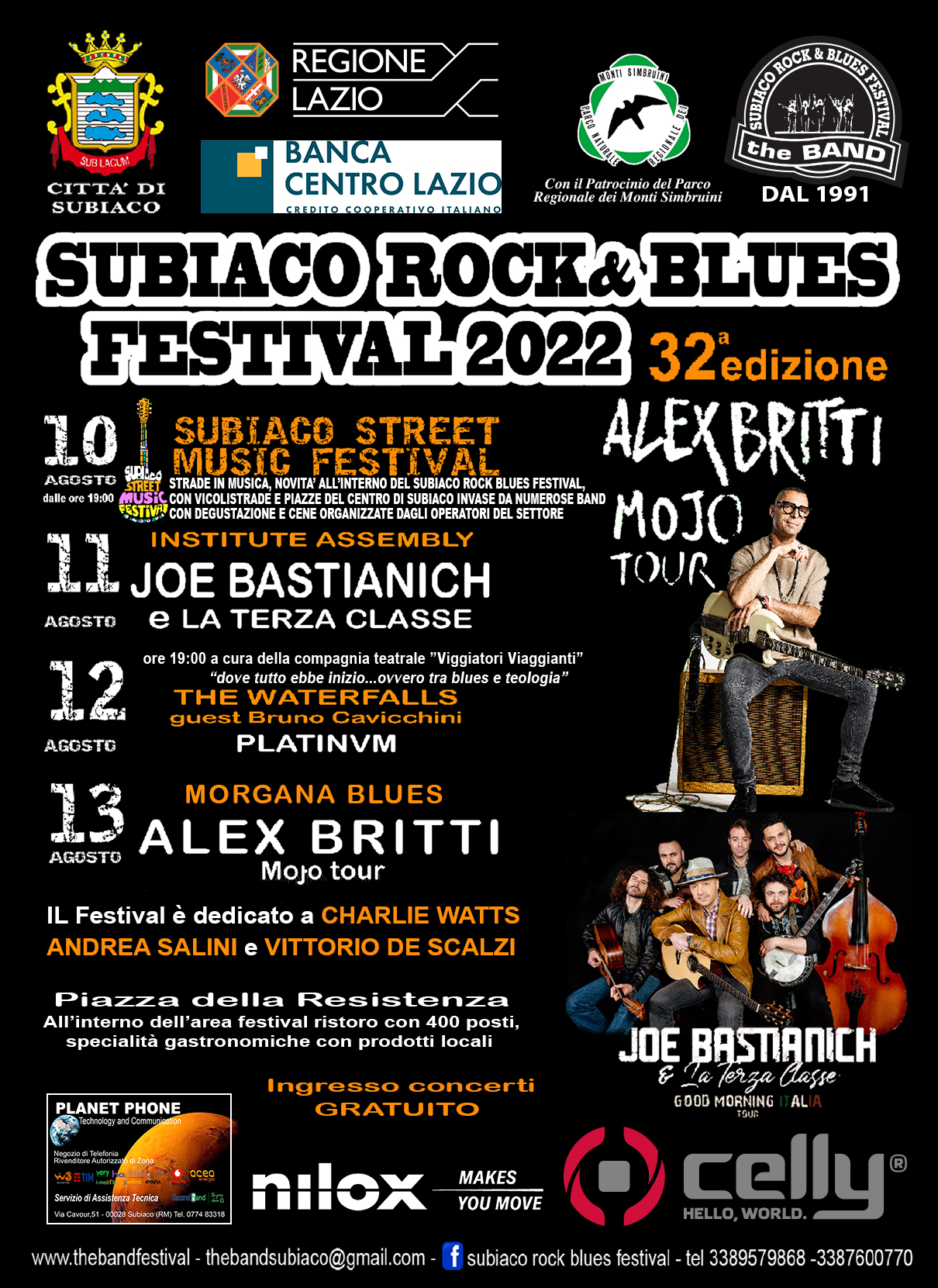 SUBIACO ROCK BLUES FESTIVAL