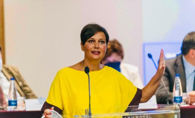 NO ALLA CAMPAGNA ELETTORALE SUL CORPO DI UNA DONNA STUPRATA