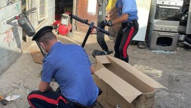 Campo nomadi di Via Salviati