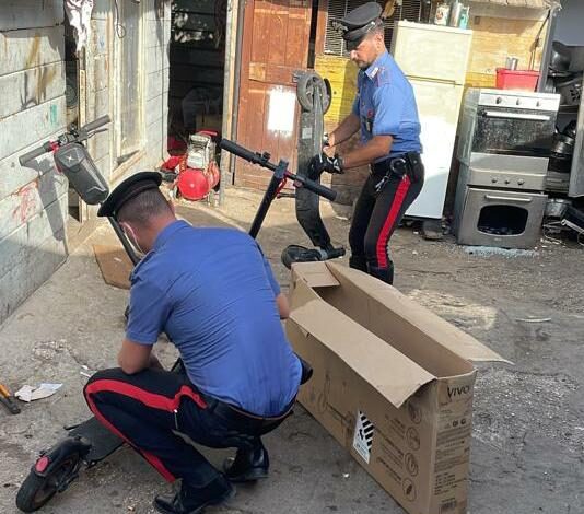 Campo nomadi di Via Salviati