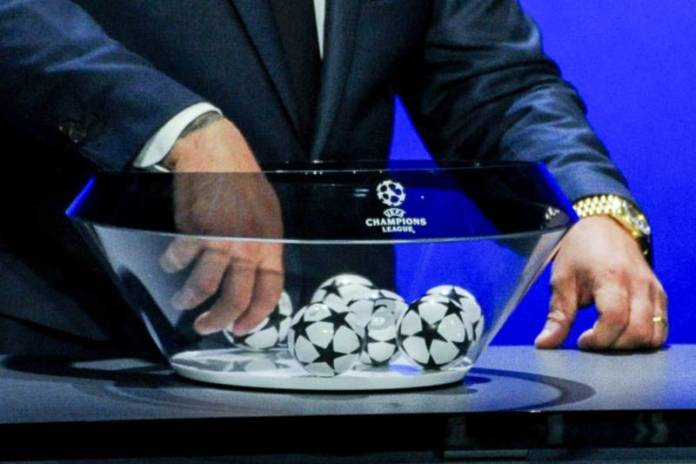 Sorteggi Champions League