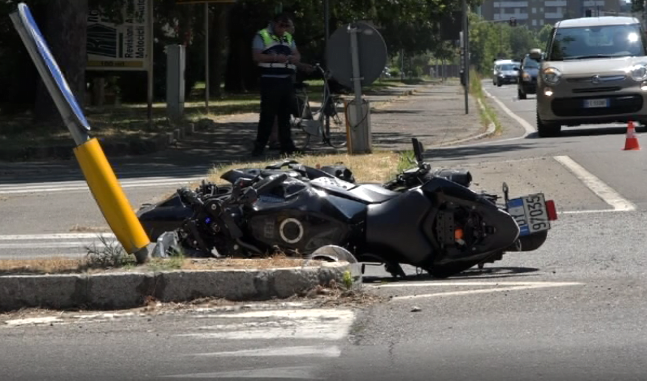 incidente in via Salaria