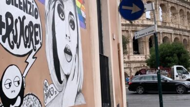 Vandalizzato murale