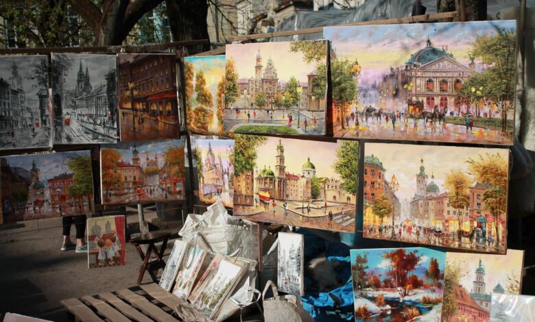 Riceve quadri per 100 mila euro