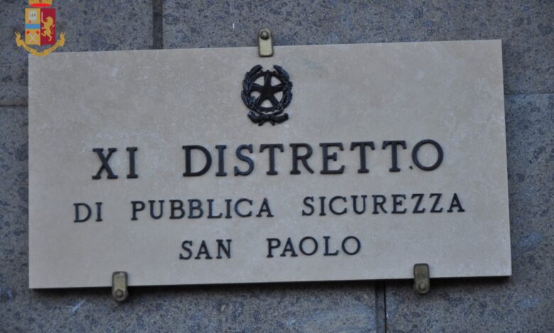 XI distretto polizia