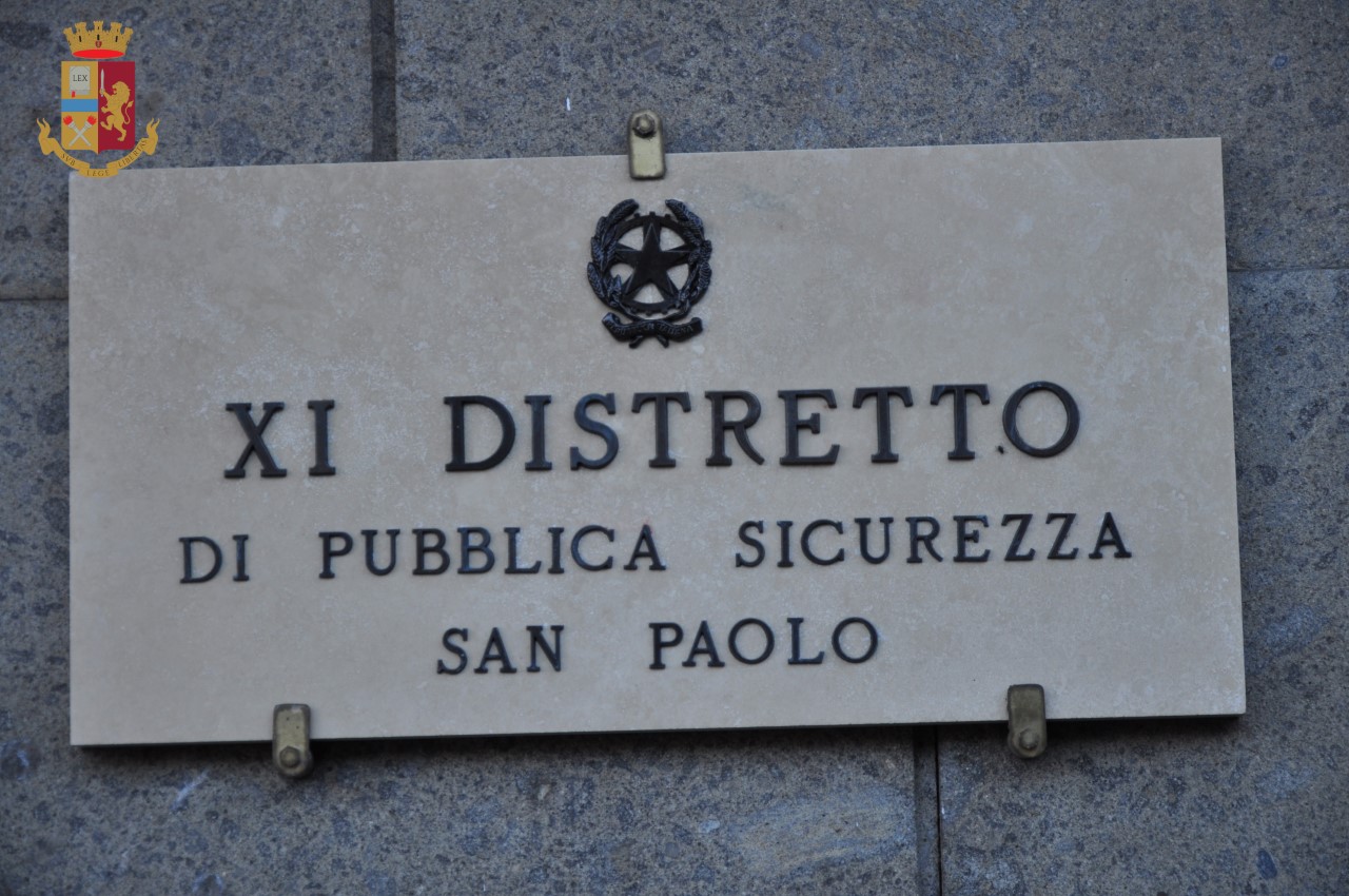 XI distretto polizia