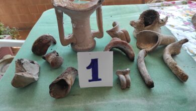 Smerciava reperti archeologici