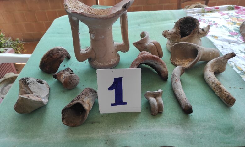 Smerciava reperti archeologici