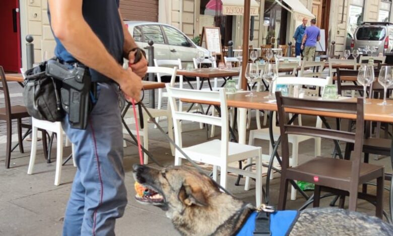 Operazione interforze a Roma Termini