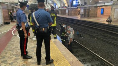 Disagi sulla Metro B