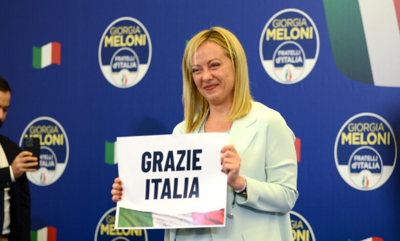 Giorgia Meloni
