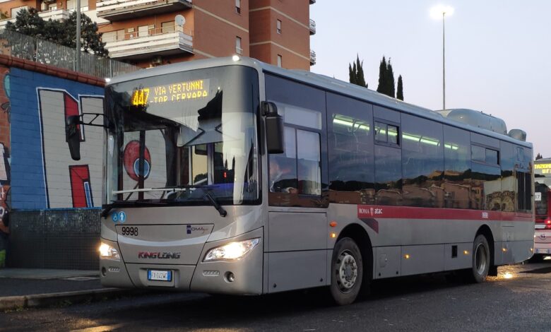 litiga con autista bus