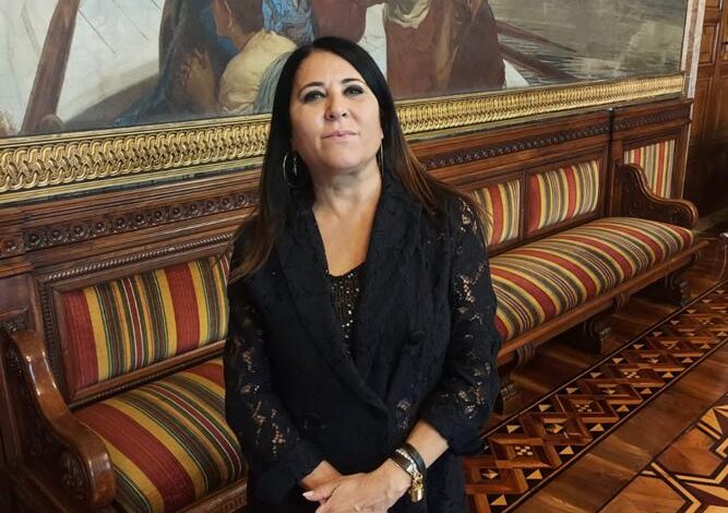 La Senatrice Marinella Pacifico