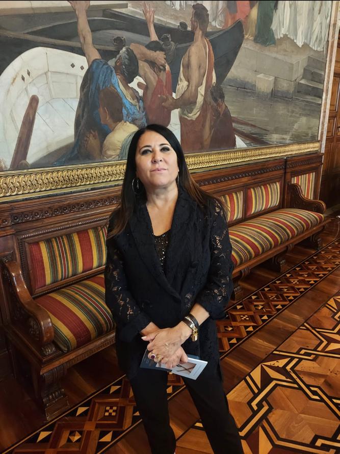 La Senatrice Marinella Pacifico