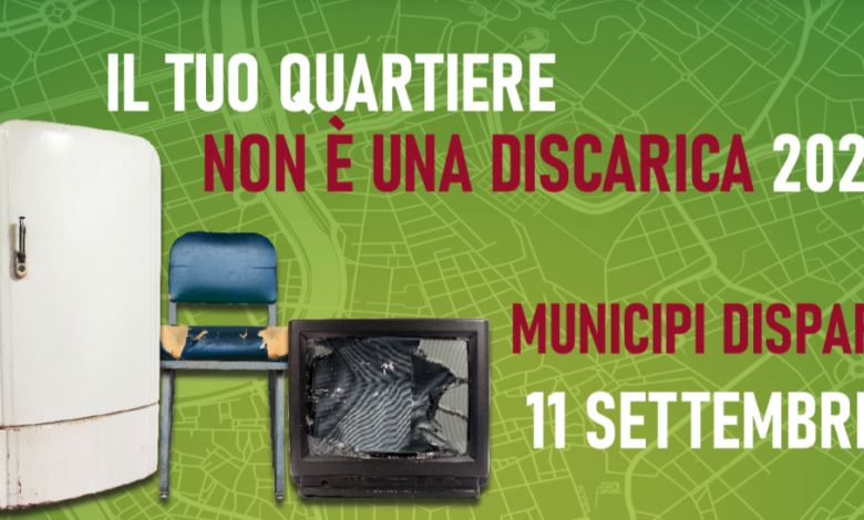 raccolta straordinaria gratuita rifiuti