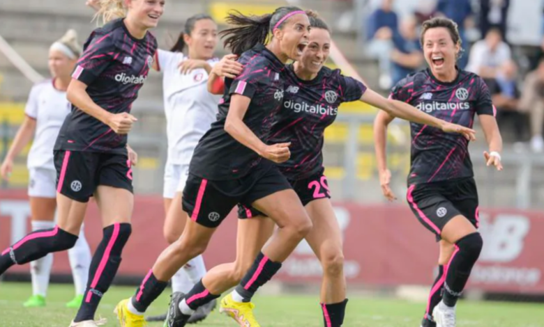 Roma-Sparta Praga 4-1