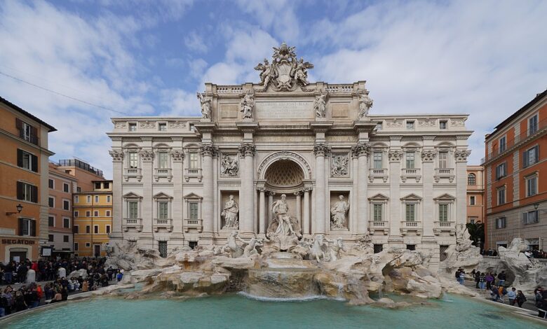 Fontana di Trevi