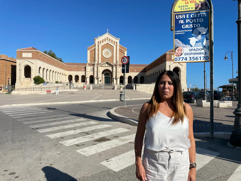 La Senatrice Marinella Pacifico