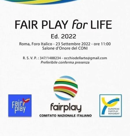FAIR PLAY for LIFE