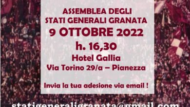 ASSEMBLEA STATI GENERALI GRANATA
