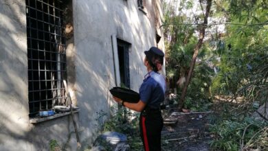 incendio a ex fornace