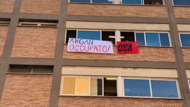 Occupato il liceo Argan a Roma