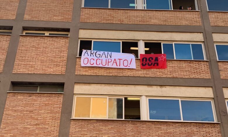Occupato il liceo Argan a Roma
